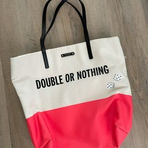 Kate spade tote bag. Gently used.
